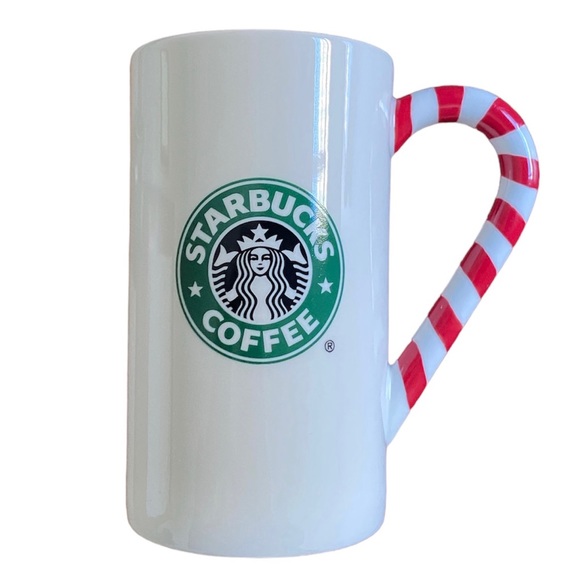 Starbucks Other - Starbucks Christmas Coffee Mug Tea Cup Candy Cane Collection 2009 Holiday 12 oz